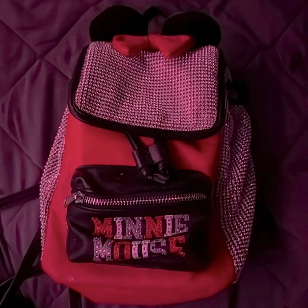 Lounge Fly Mini Mouse Mini Backpack - image 1